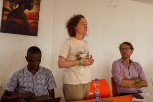 Vlinder Founder and Head of Operations, Lena Mechenkova.